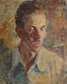 Zelfportret - Jerry Bywaters — weergave van het kunstwerk