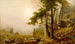 Herfst in de herfst - Jervis McEntee — weergave van het kunstwerk