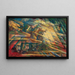 Charge - Jerzy Hulewicz — framed artwork on a wall