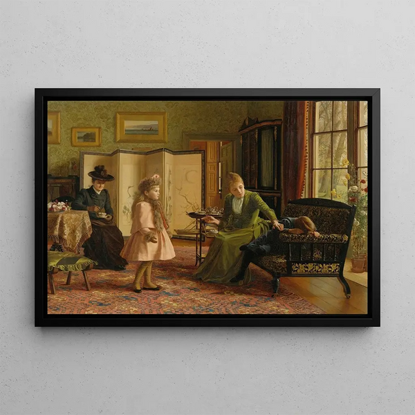 Jessica Hayllar - British When First We Meet.webp