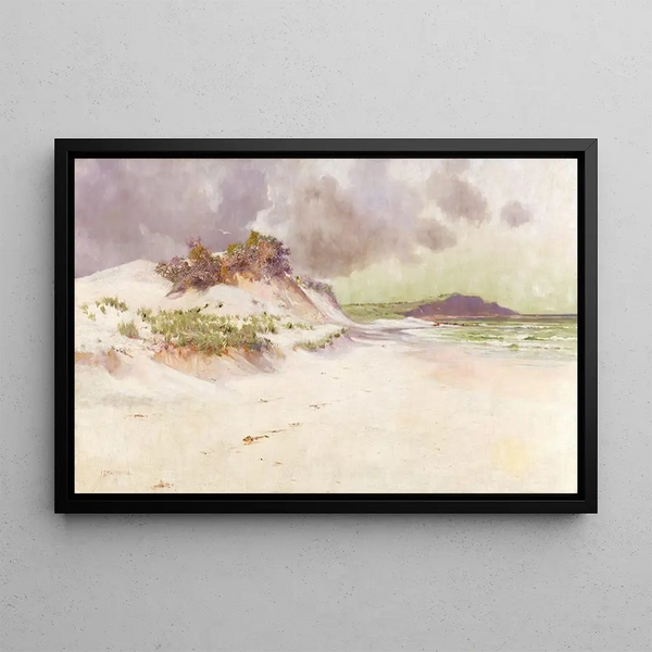 Jessie E Scarvell - The lonely margin of the sea.webp