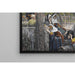 Reproduction of the painting Jesus, Mary Magdalene, and Martha in Bethany - James Tissot