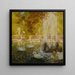 Fontein in de schaduw - Gaston La Touche — ingelijst kunstwerk aan de muur
