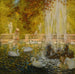Fontein in de schaduw - Gaston La Touche — weergave van het kunstwerk