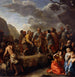 Jethro adviseert Mozes - Jan van Bronchorst — weergave van het kunstwerk