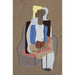 Reproductie van het schilderij Jong meisje zittend - Georges Valmier