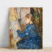 Reproduction of the painting Young Girl Writing - Berthe Morisot