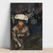 Reproductie van het schilderij Jong meisje op straat - Pierre Bonnard