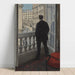 Reproduction of the painting Young Man at His Window - Gustave Caillebotte