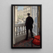 Reproduction of the painting Young Man at His Window - Gustave Caillebotte