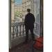 Reproduction of the painting Young Man at His Window - Gustave Caillebotte