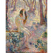 Reproductie van het schilderij Jong naakte zittend aan de rand van een put - Henri Lebasque