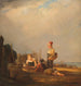 Jonge visser die met zijn vangst speelt - Rudolf Jordan — weergave van het kunstwerk