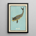 Catalogue illustré des obus de jour No 25 - Jinta Hirayama — ingelijst kunstwerk aan de muur