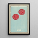 Catalogue illustré des bombes de jour n° 46 - Jinta Hirayama — ingelijst kunstwerk aan de muur