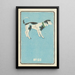Catalogue illustré des bombes de jour n° 60 - Jinta Hirayama — framed artwork on a wall