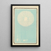 Illustrated Bombs Catalogue No. 7 - Jinta Hirayama — framed artwork on a wall