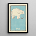Illustrated catalog painting of day bombs no. 73 - Jinta Hirayama — framed artwork on a wall