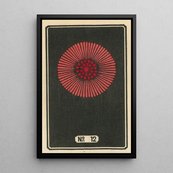 Jinta Hirayama - Night Fireworks no 12.webp