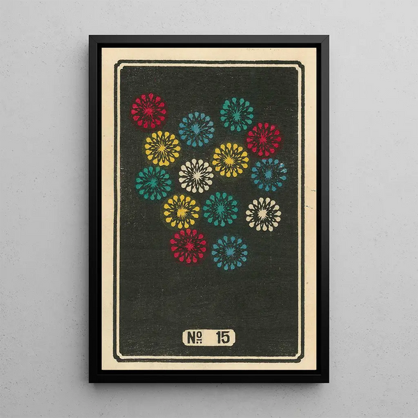Jinta Hirayama - Night Fireworks no 15.webp