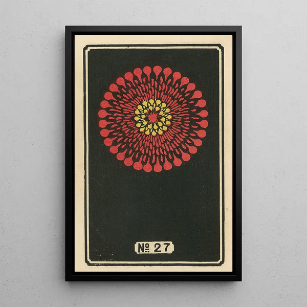 Jinta Hirayama - Night Fireworks no 27.webp