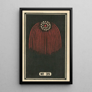 Jinta Hirayama - Night Fireworks no 35.webp