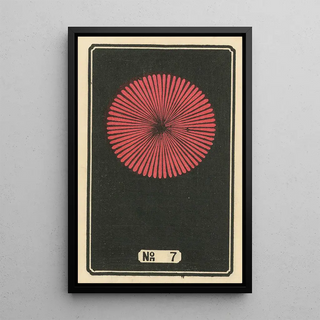 Jinta Hirayama - Night Fireworks no 7.webp