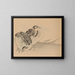 Hogajo Pl04 - Jiro Takeuchi — framed artwork on a wall