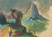 Fairy Tale Landscape Painting - Jan Novák — artwork view