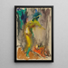 Combat - Jan Novák — framed artwork on a wall