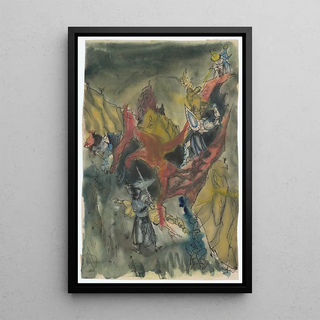 Jn Novk - Study for a FullPage Illustration for a Fairytale.webp