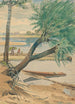 Passeur sur le Hron - John Thain — weergave van het kunstwerk