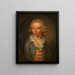 De graaf Moritz Dietrichstein als kind - János Donát — ingelijst kunstwerk aan de muur