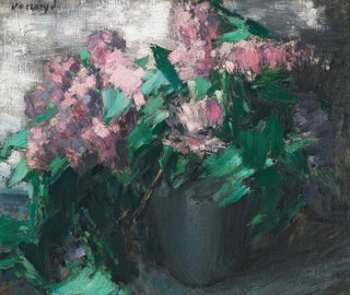 Jnos Vaszary - Lilacs.webp