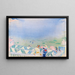 Rimini - János Vaszary — ingelijst kunstwerk aan de muur