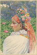 Mariée - Joža Uprka — weergave van het kunstwerk