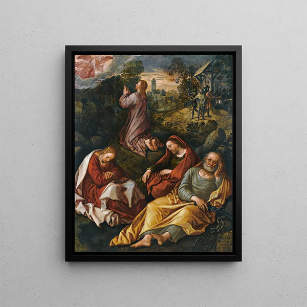 Joachim Beuckelaer - The Agony In The Garden.webp