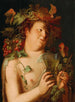 Bacchus - Joachim Wtewael — weergave van het kunstwerk