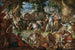 Moïse die op de rots slaat - Joachim Wtewael — weergave van het kunstwerk
