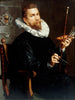 Zelfportret - Joachim Wtewael — weergave van het kunstwerk