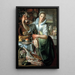 La servante de cuisine - Joachim Wtewael — ingelijst kunstwerk aan de muur