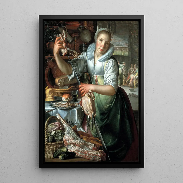 Joachim Wtewael - The Kitchen Maid.webp