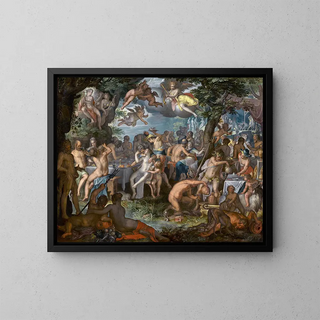 Joachim Wtewael - The Wedding of Peleus and Thetis.webp