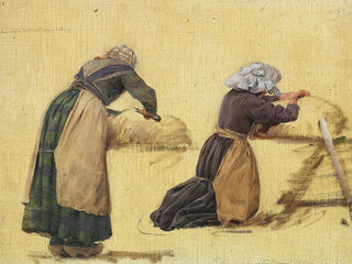 Joakim Skovgaard - To kvinder klipper fr Studie.webp