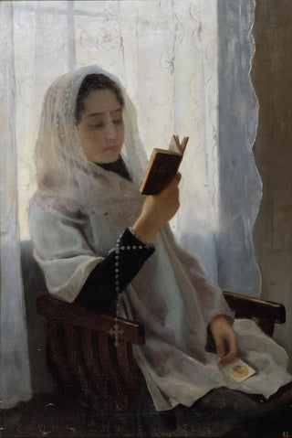 Joan Llimona - Reading.webp