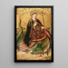 Sainte Marguerite - Joan Reixach — ingelijst kunstwerk aan de muur