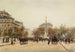 La Place du Châtelet, Parijs - Joaquín Mir — weergave van het kunstwerk