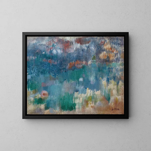 Majorque - Joaquín Mir Trinxet — ingelijst kunstwerk aan de muur