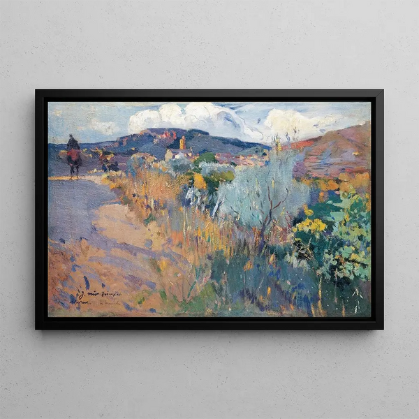 Joaquin Mir Trinxet - View of LAleixar.webp