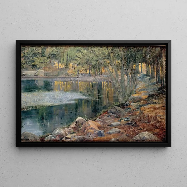 Joaqun Clausell - Burgeoning Springs in Autumn.webp
